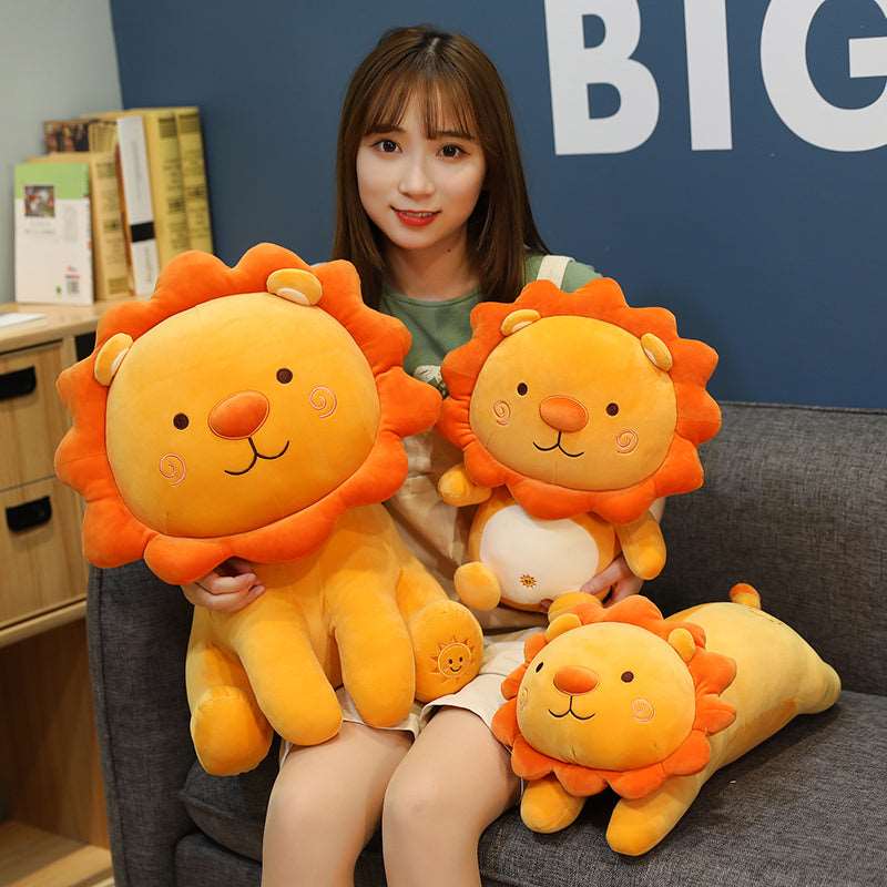 Winnie the Kawaii Lion Plushie Wakaii