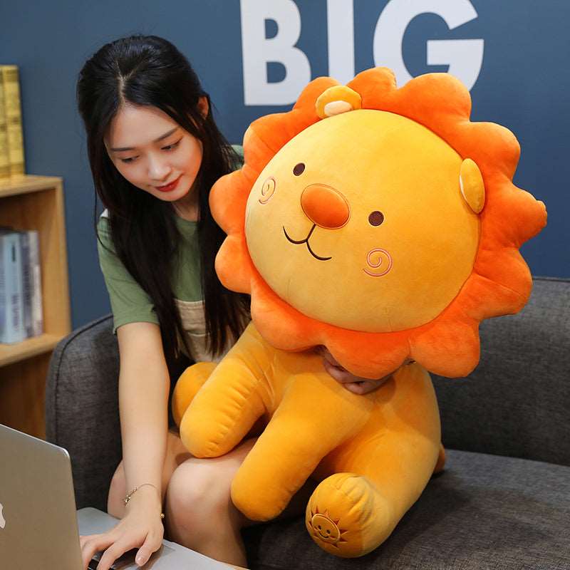 Winnie the Kawaii Lion Plushie Wakaii