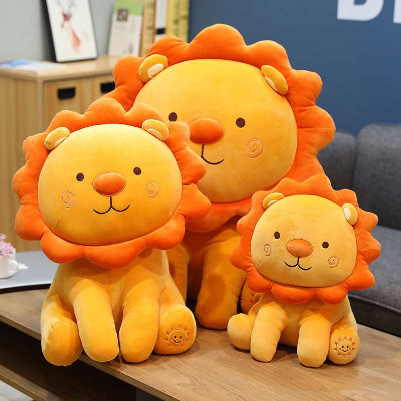 Winnie the Kawaii Lion Plushie Wakaii