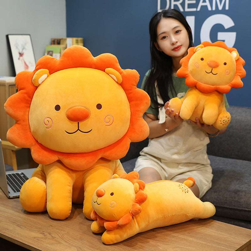 Winnie the Kawaii Lion Plushie Wakaii
