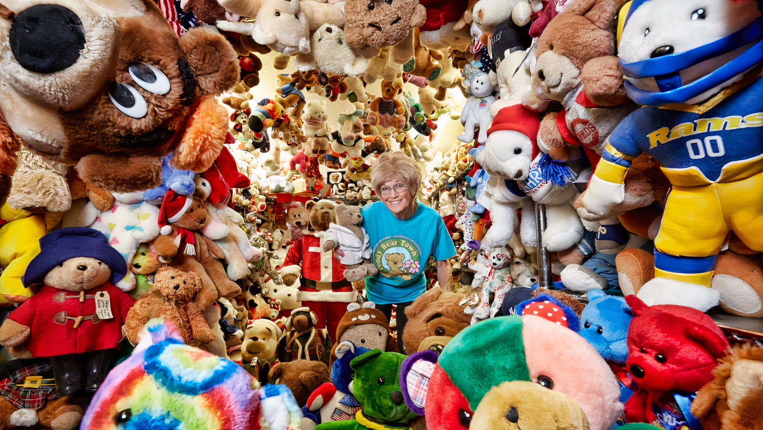 The World's Most Cherished Teddy Bear Collection: Jackie Miley's Story