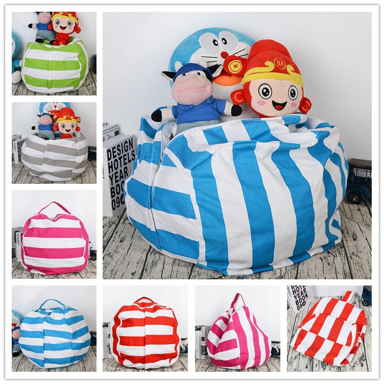 Kawaii Colorful Zippable Bean Bags