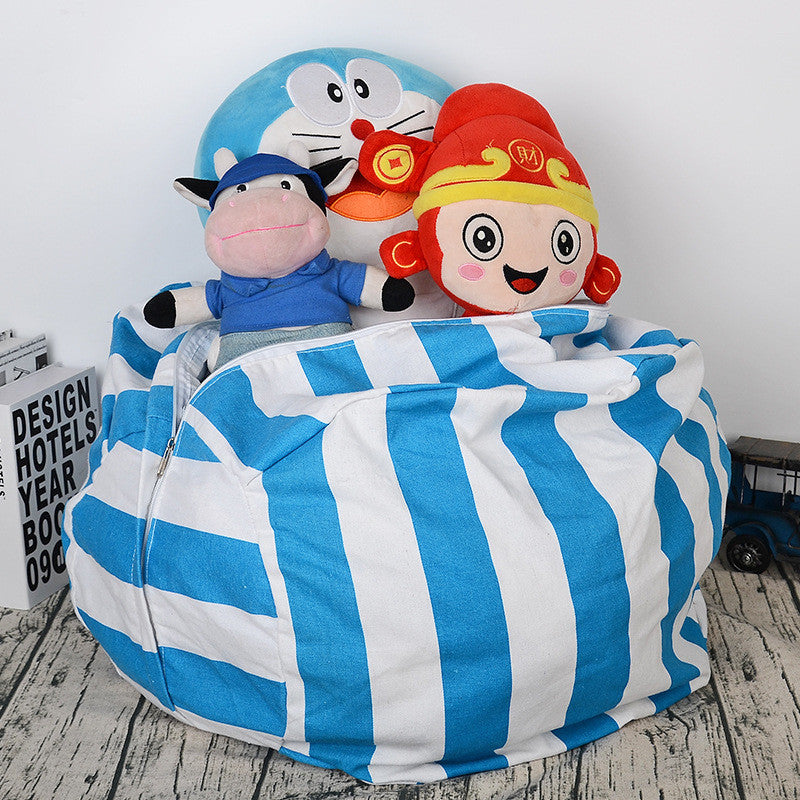 Kawaii Colorful Zippable Bean Bags