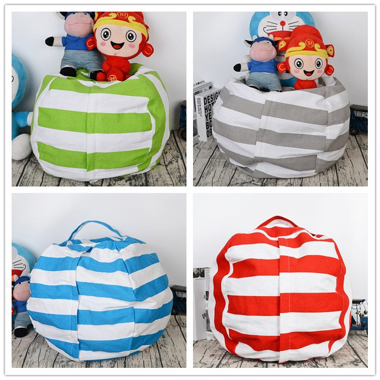 Kawaii Colorful Zippable Bean Bags