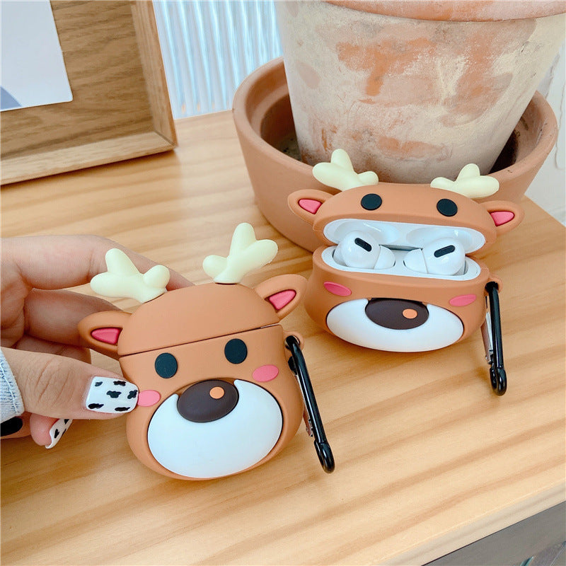 Kawaii Deer Airpod Cases