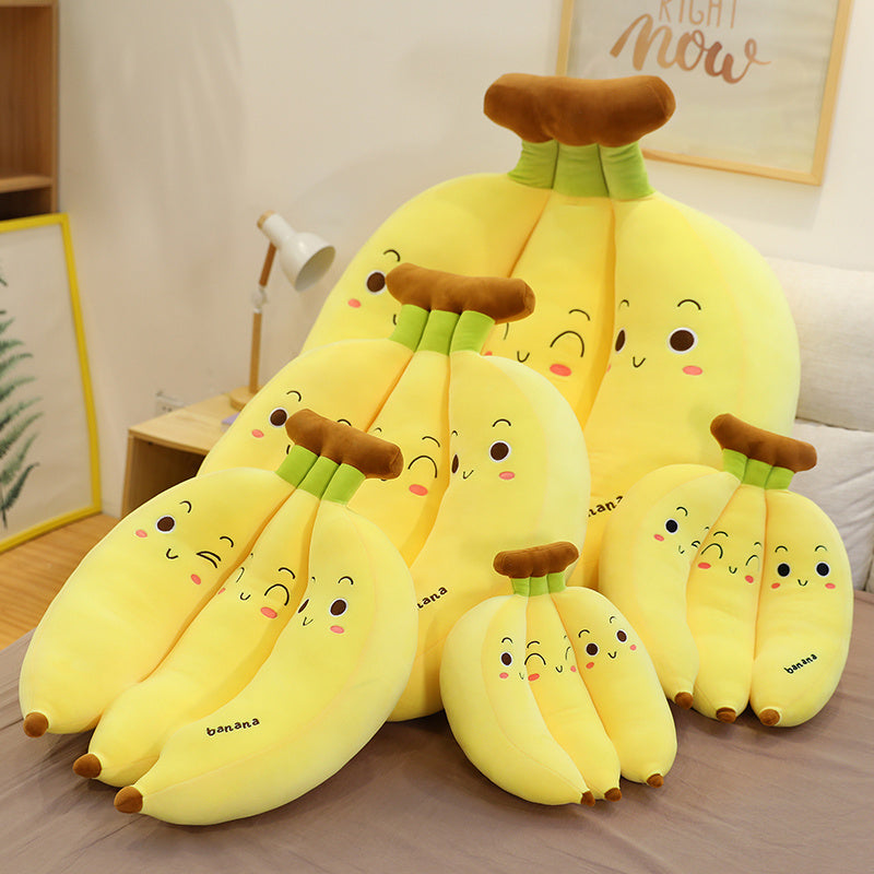 Kawaii Peely Cozy Banana Plushies