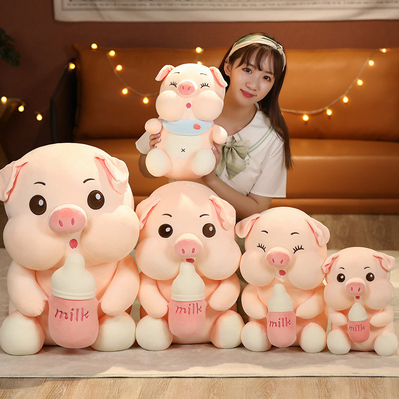 Kawaii Baby Pig Plushies