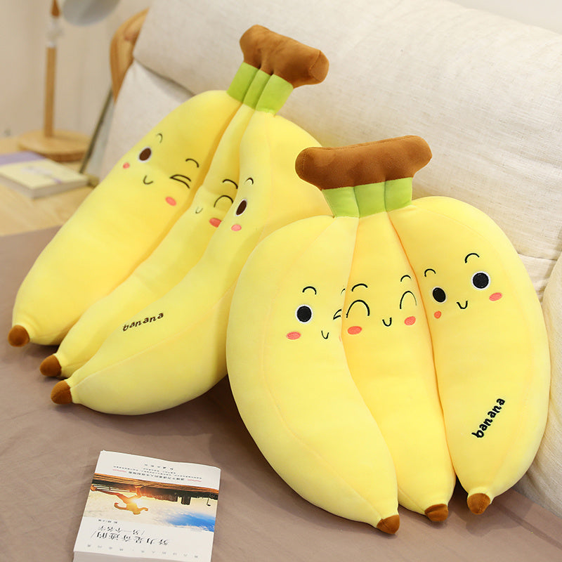 Kawaii Peely Cozy Banana Plushies