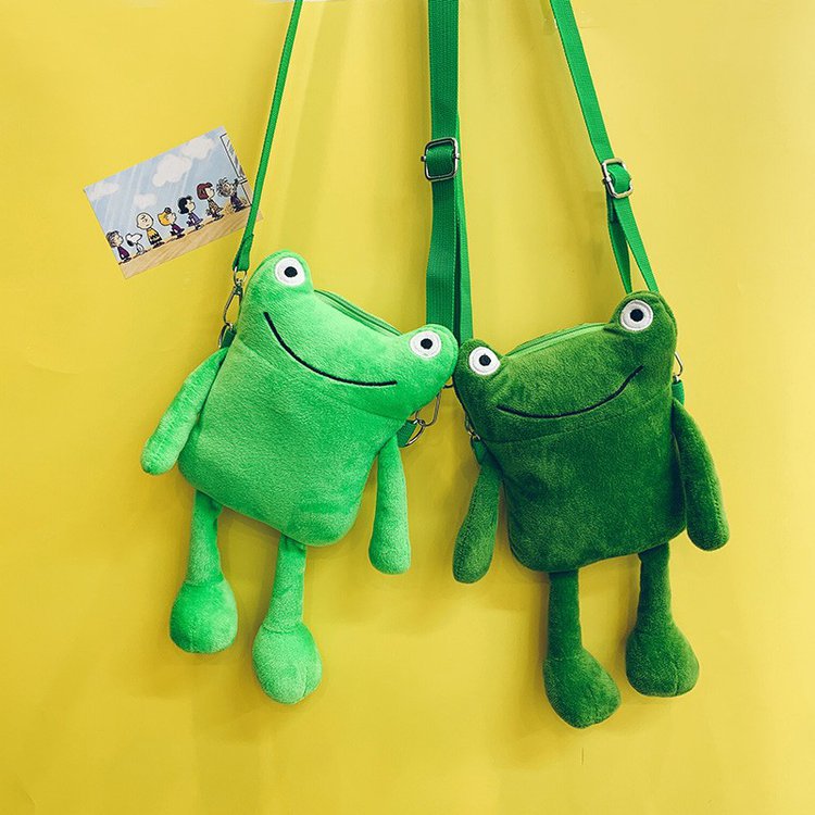 Kawaii Froggy Shoulder Bag