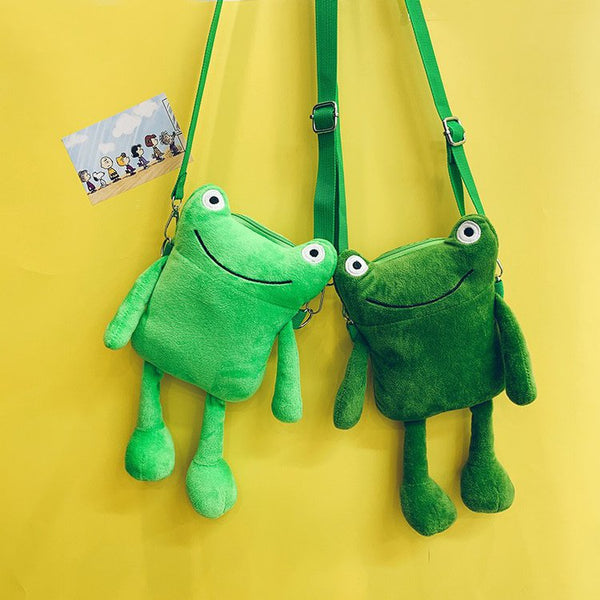Kawaii Froggy Shoulder Bag - Wakaii