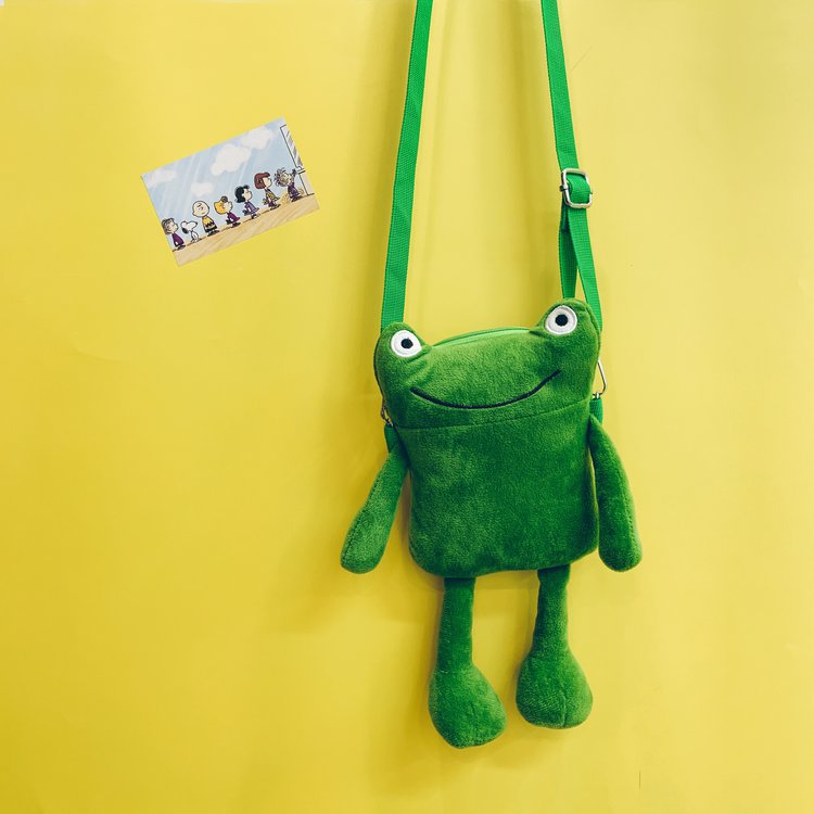 Kawaii Froggy Shoulder Bag