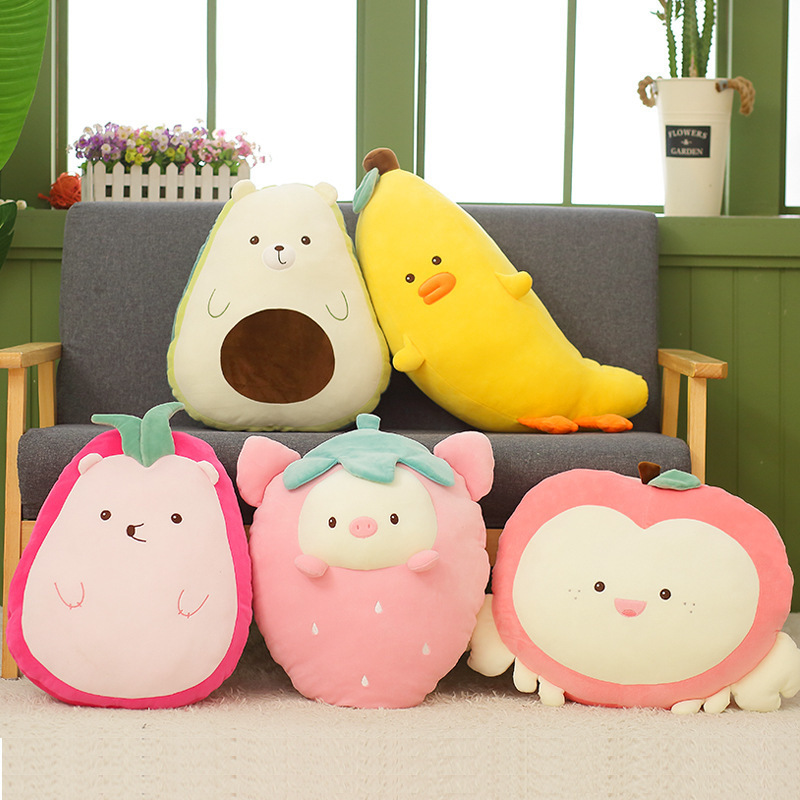 Kawaii Fun Fruity Plushies