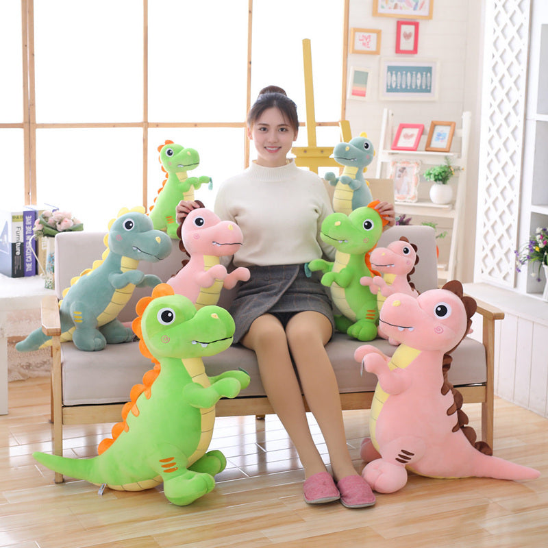 Kawaii Clingy Dino Plushies