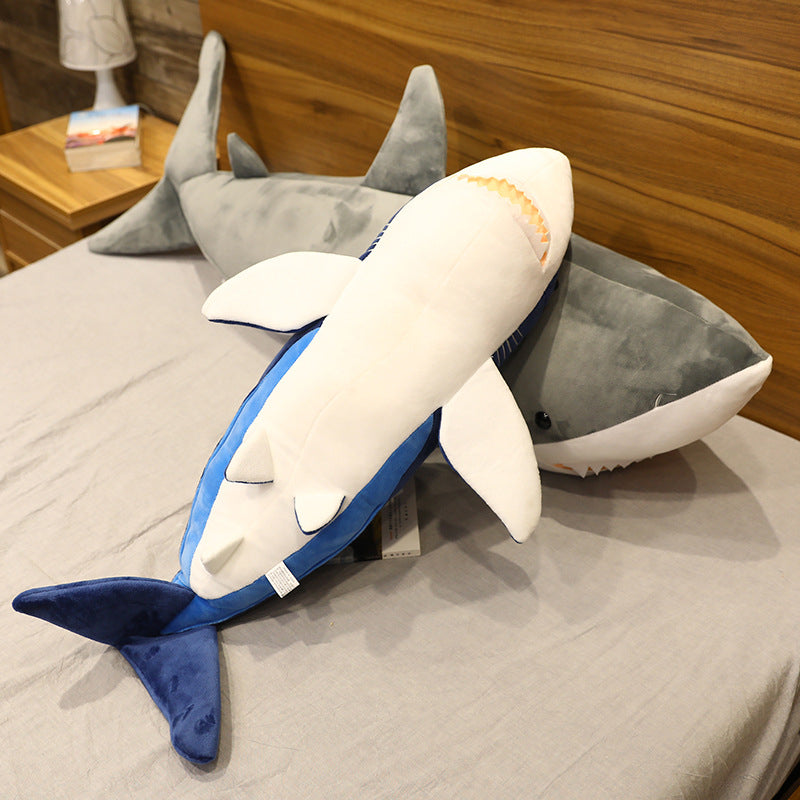 Kawaii Fierce Shark Plushies