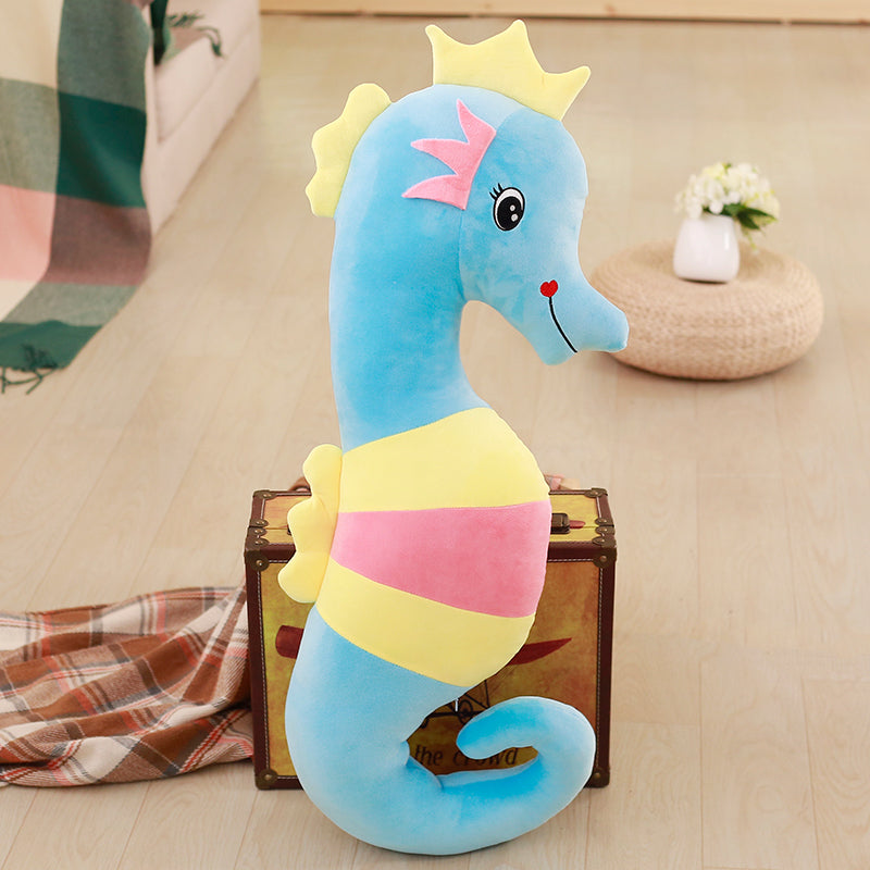 Kawaii Colorful Seahorse Plushies