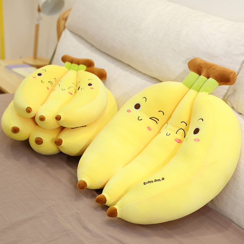 Kawaii Peely Cozy Banana Plushies