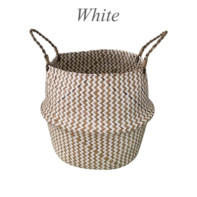 Kawaii Chic Wicker Baskets