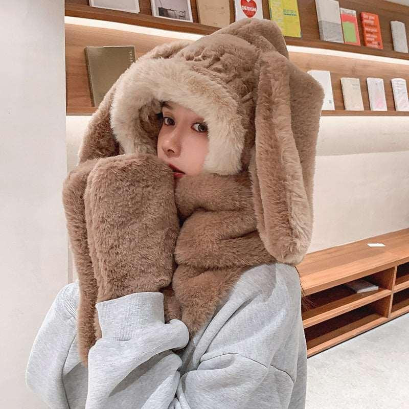 Kawaii Bunny 3-in-1 Winter Set