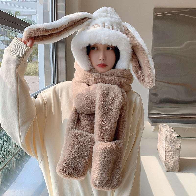 Kawaii Bunny 3-in-1 Winter Set