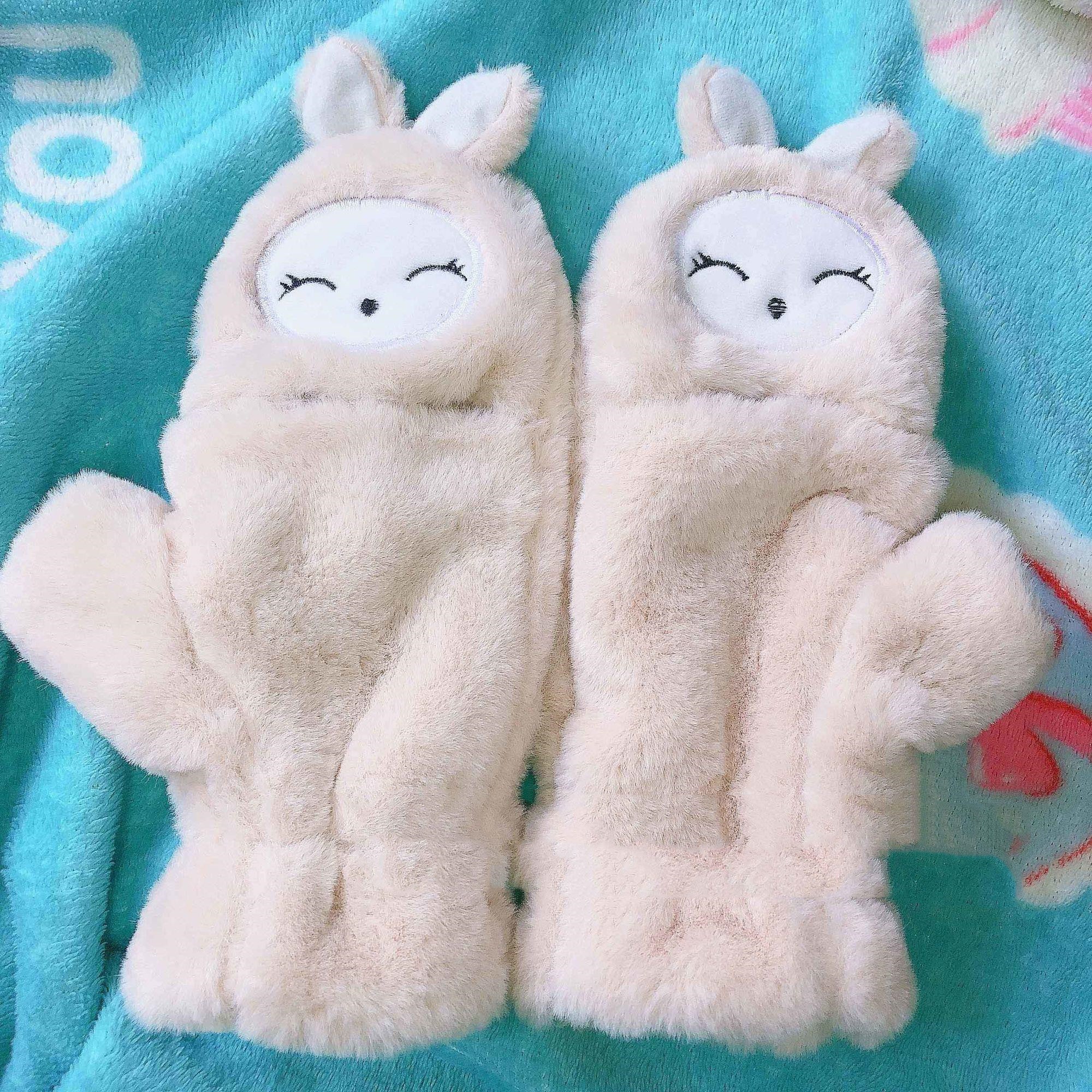 Kawaii Cozy Bunny Gloves