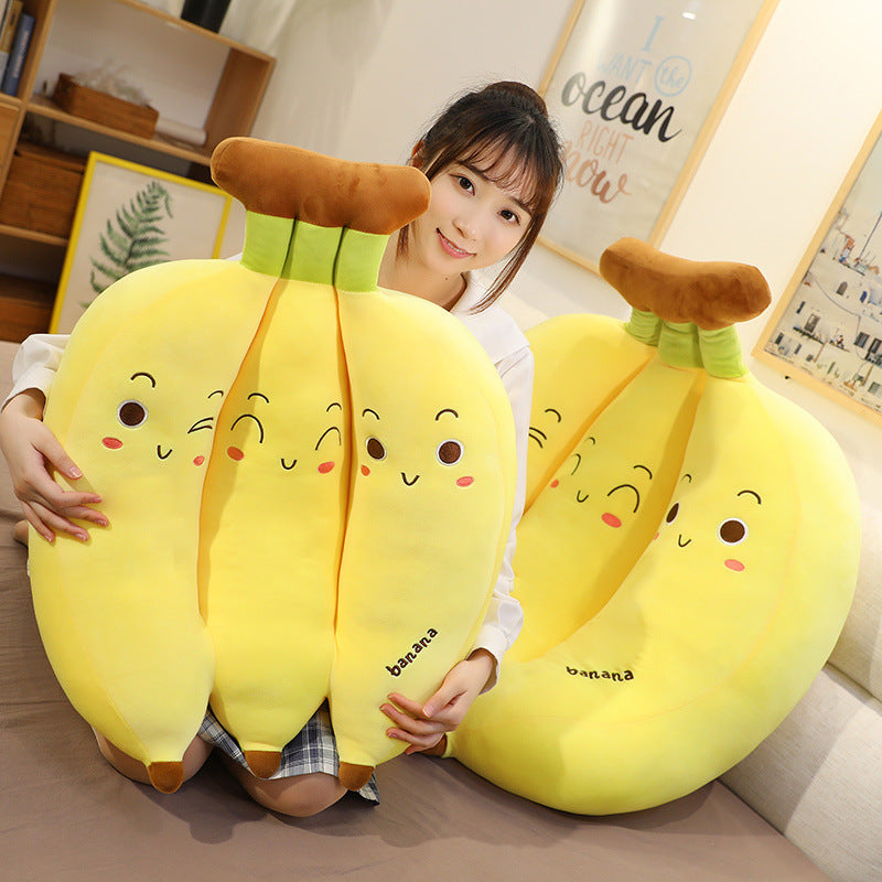 Kawaii Peely Cozy Banana Plushies