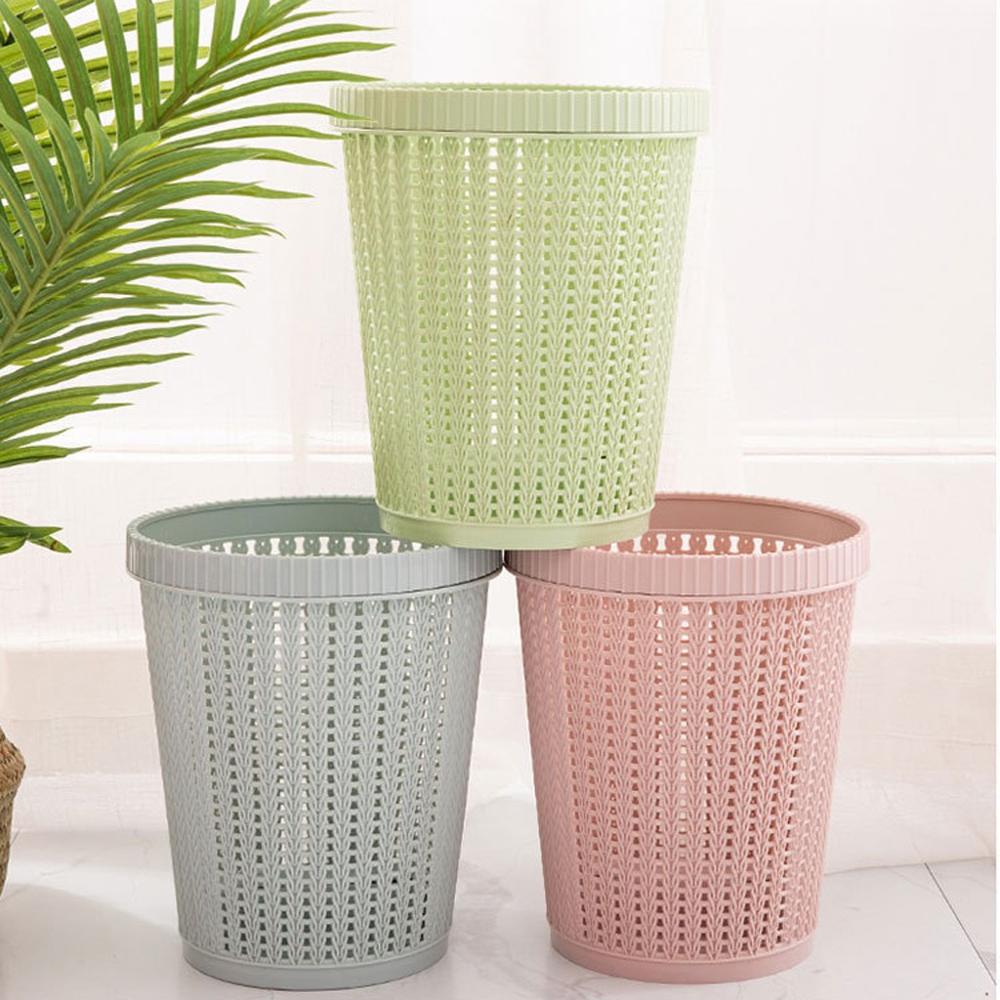 Kawaii Colorful Trash Cans