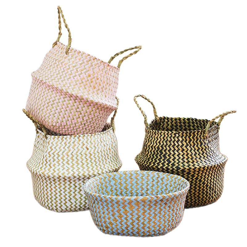 Kawaii Chic Wicker Baskets
