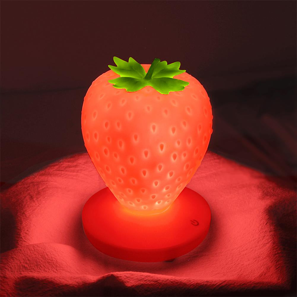 Kawaii Strawberry Dreamy Night Light