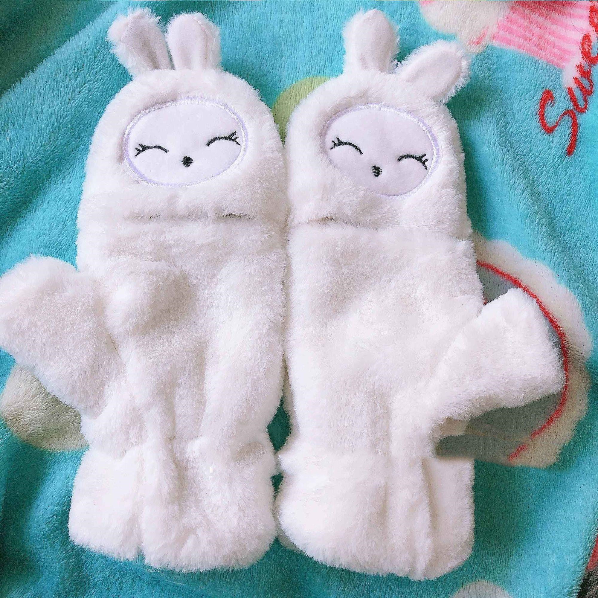 Kawaii Cozy Bunny Gloves