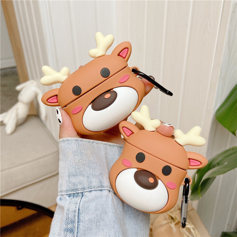 Kawaii Deer Airpod Cases