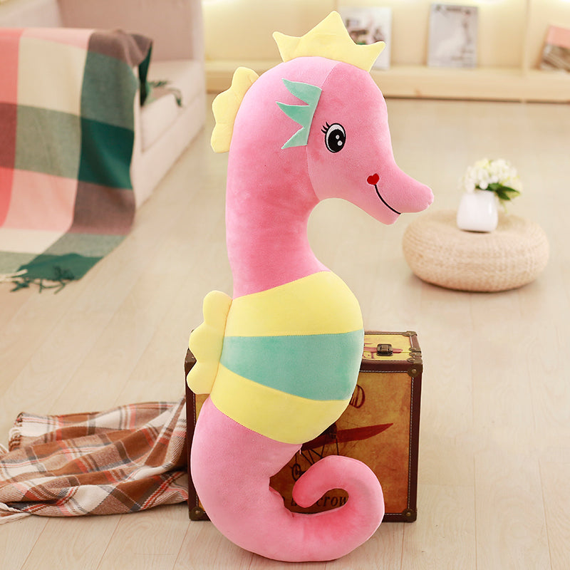 Kawaii Colorful Seahorse Plushies