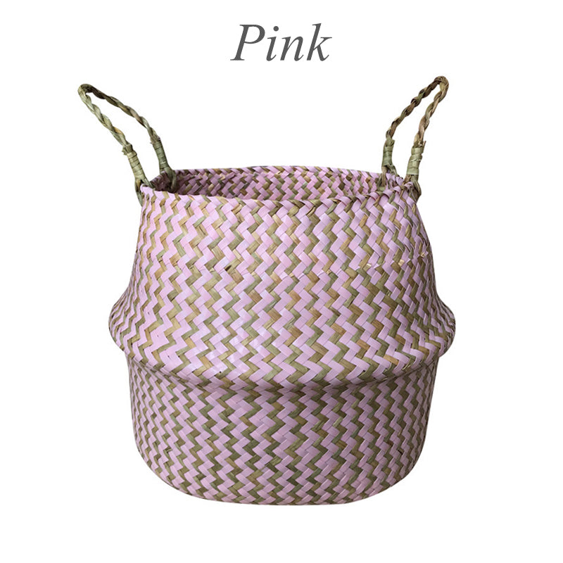 Kawaii Chic Wicker Baskets