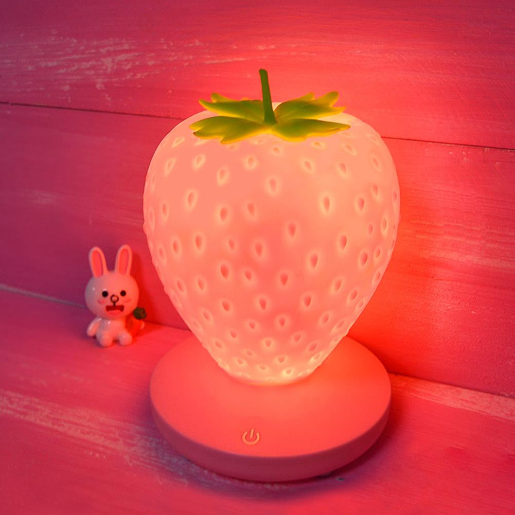 Kawaii Strawberry Dreamy Night Light