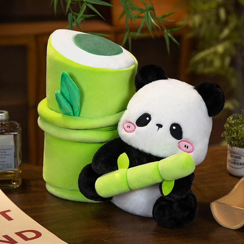 Kawaii Bamboo Panda Plushie