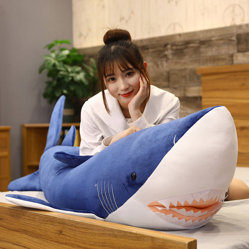 Kawaii Fierce Shark Plushies