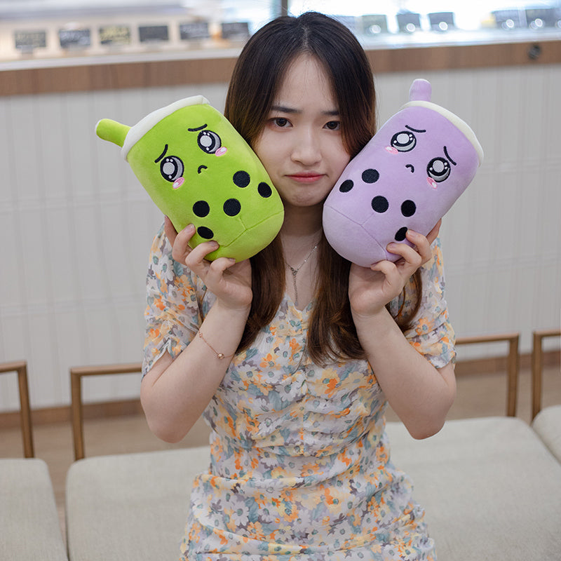 Kawaii Adorably Sad Boba Tea Plushies