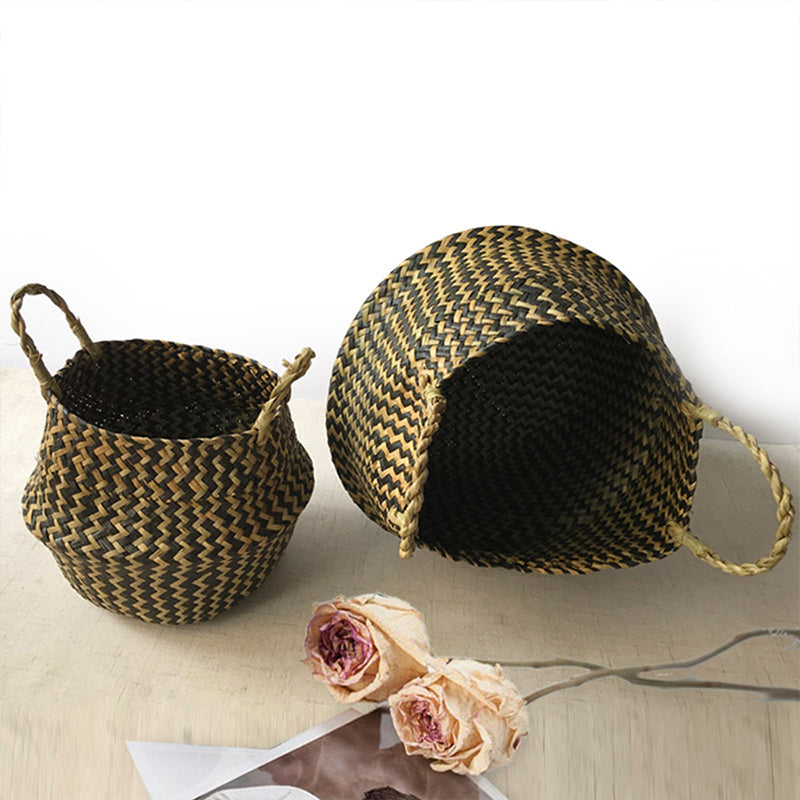 Kawaii Chic Wicker Baskets