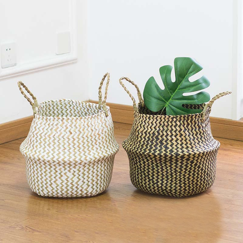 Kawaii Chic Wicker Baskets