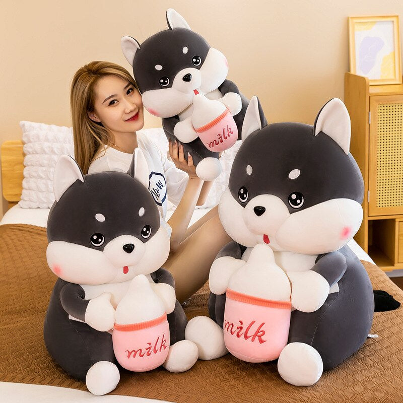 Milkie The Kawaii Baby Husky Plushie
