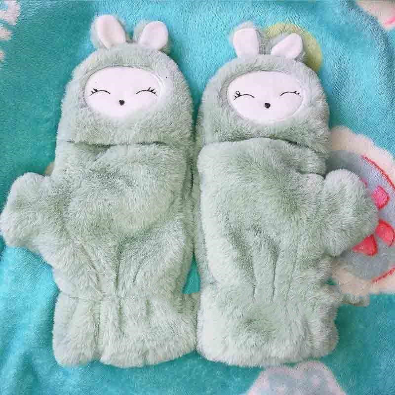 Kawaii Cozy Bunny Gloves