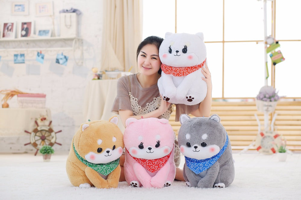 Kawaii Gentle Pup Plushies