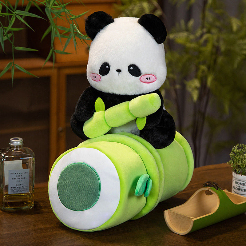 Kawaii Bamboo Panda Plushie