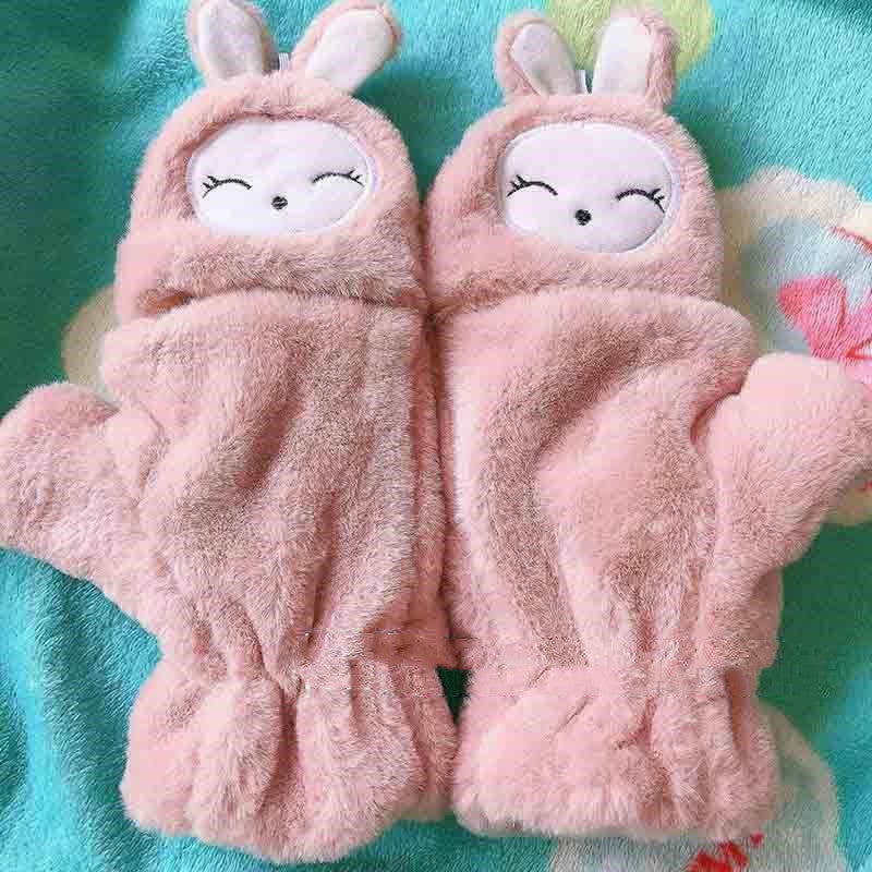 Kawaii Cozy Bunny Gloves