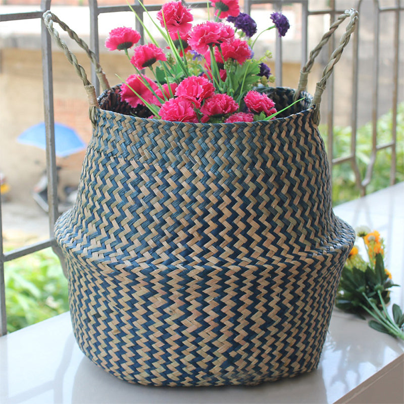 Kawaii Chic Wicker Baskets