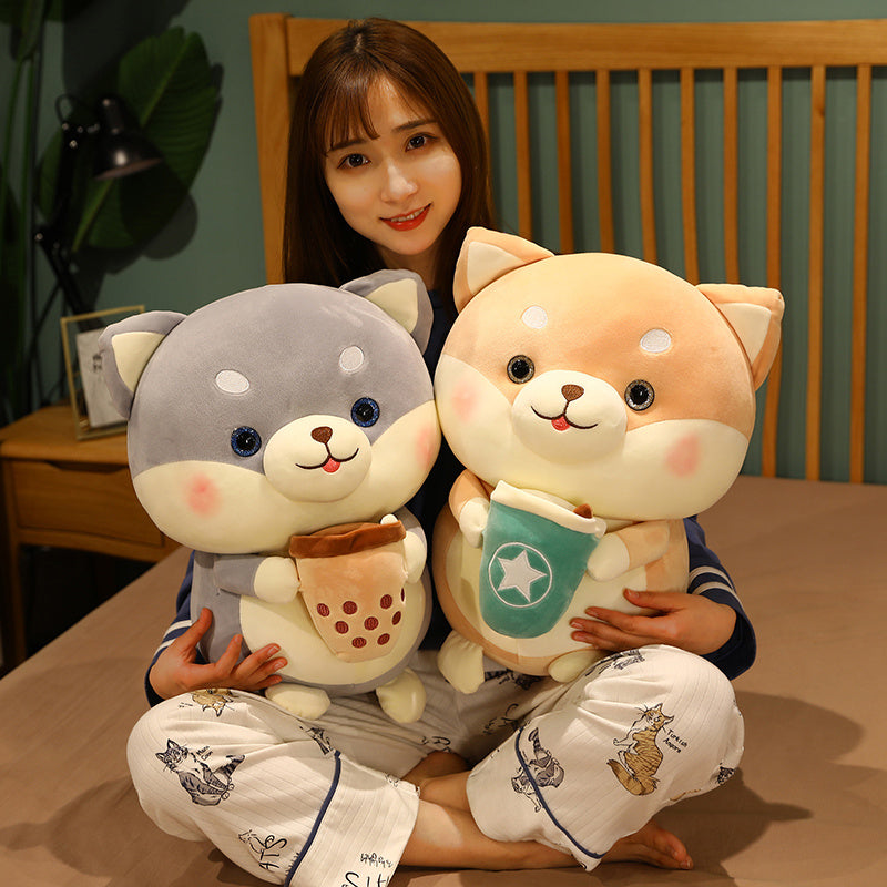 Howly & Smiley The Kawaii Dog Plushies
