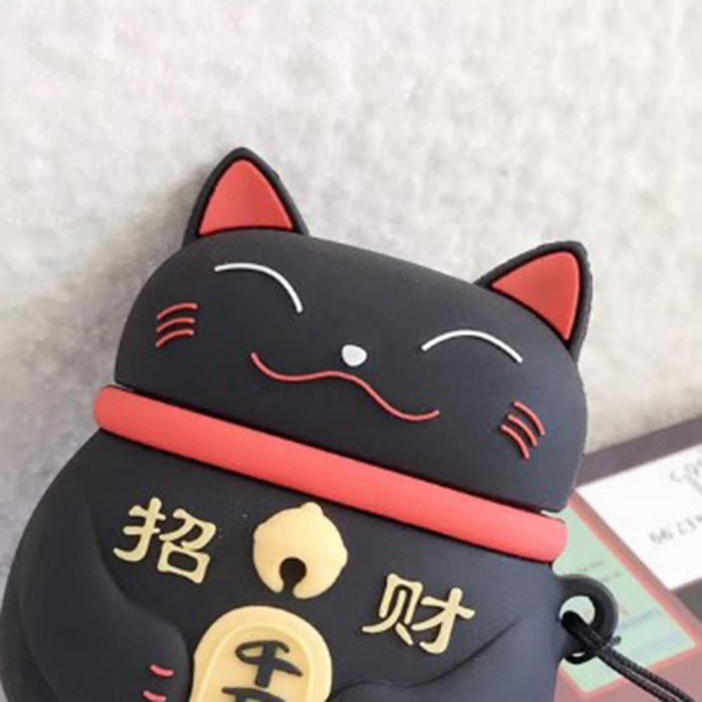 Kawaii Cat Trio AirPod Cases