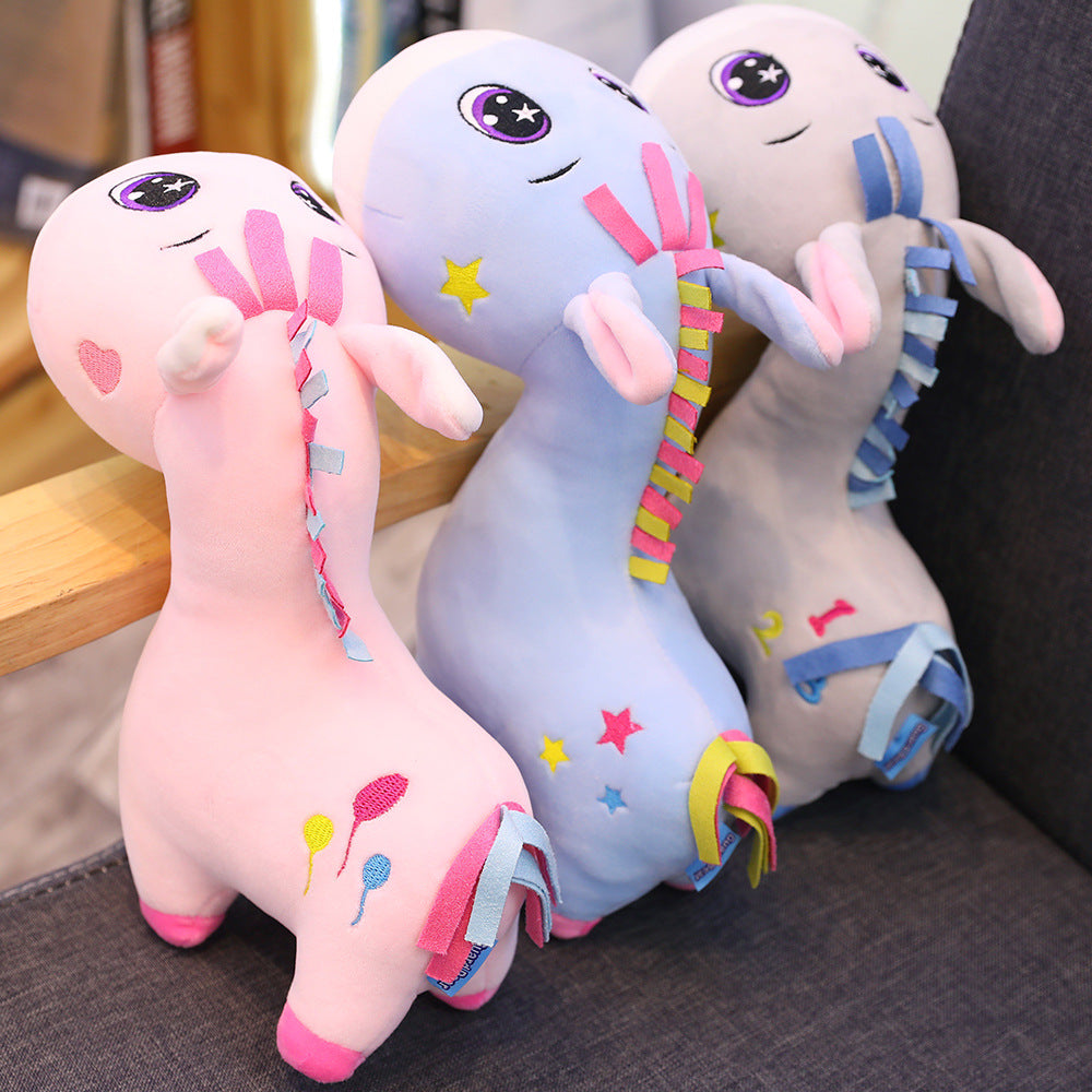 Kawaii Colorful Donkey Plushies