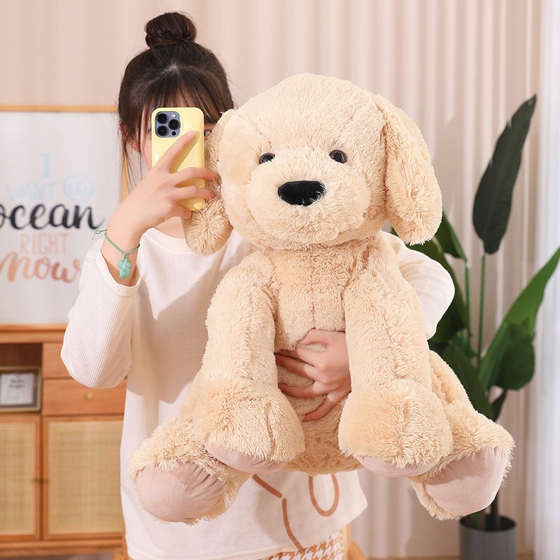 Hachi The Kawaii Huggable Dog Plushie