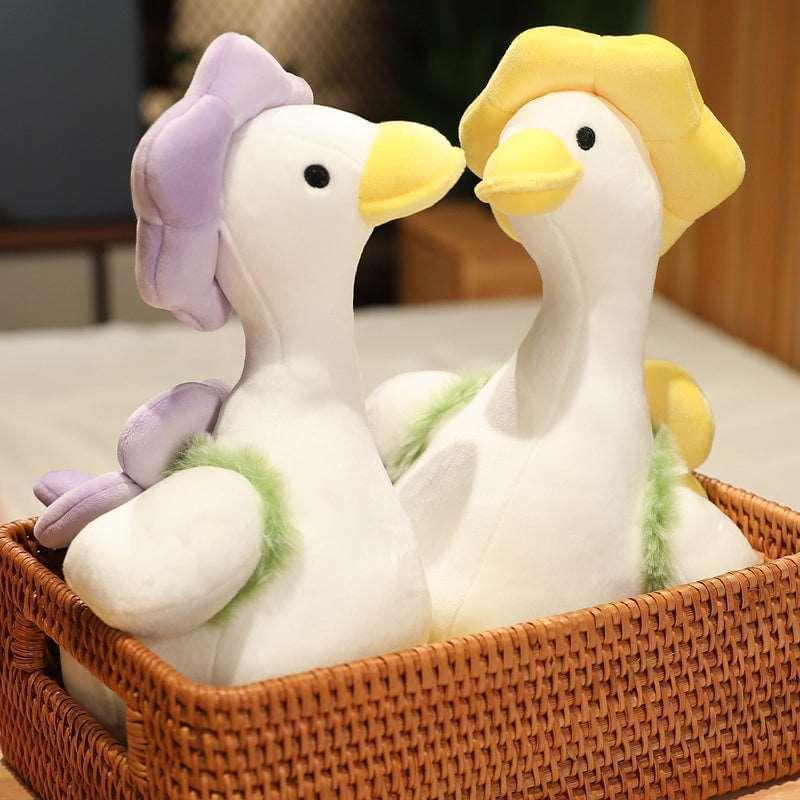 Alice & Dotty The Kawaii Duck Plushies