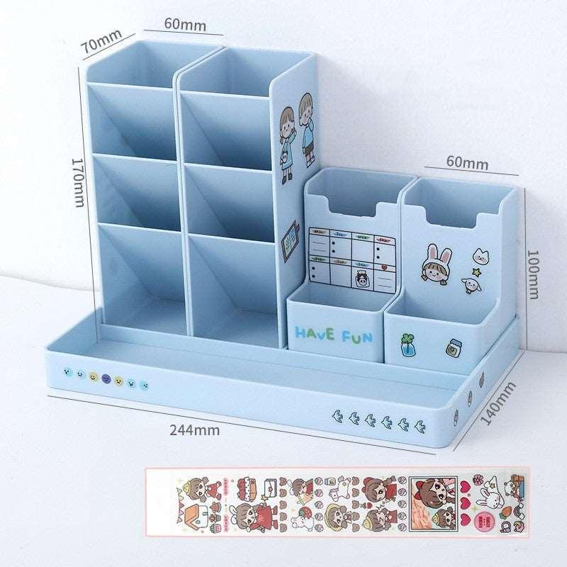 All-in-One Colorful Pen Organizer